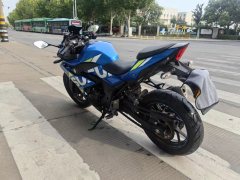 Haojue Suzuki GSX250R - ფოტო 6