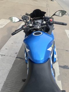 Haojue Suzuki GSX250R - ფოტო 8