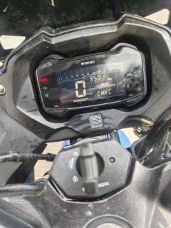 Haojue Suzuki GSX250R - ფოტო 9