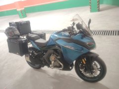 CFMOTO 400GT - ფოტო 1