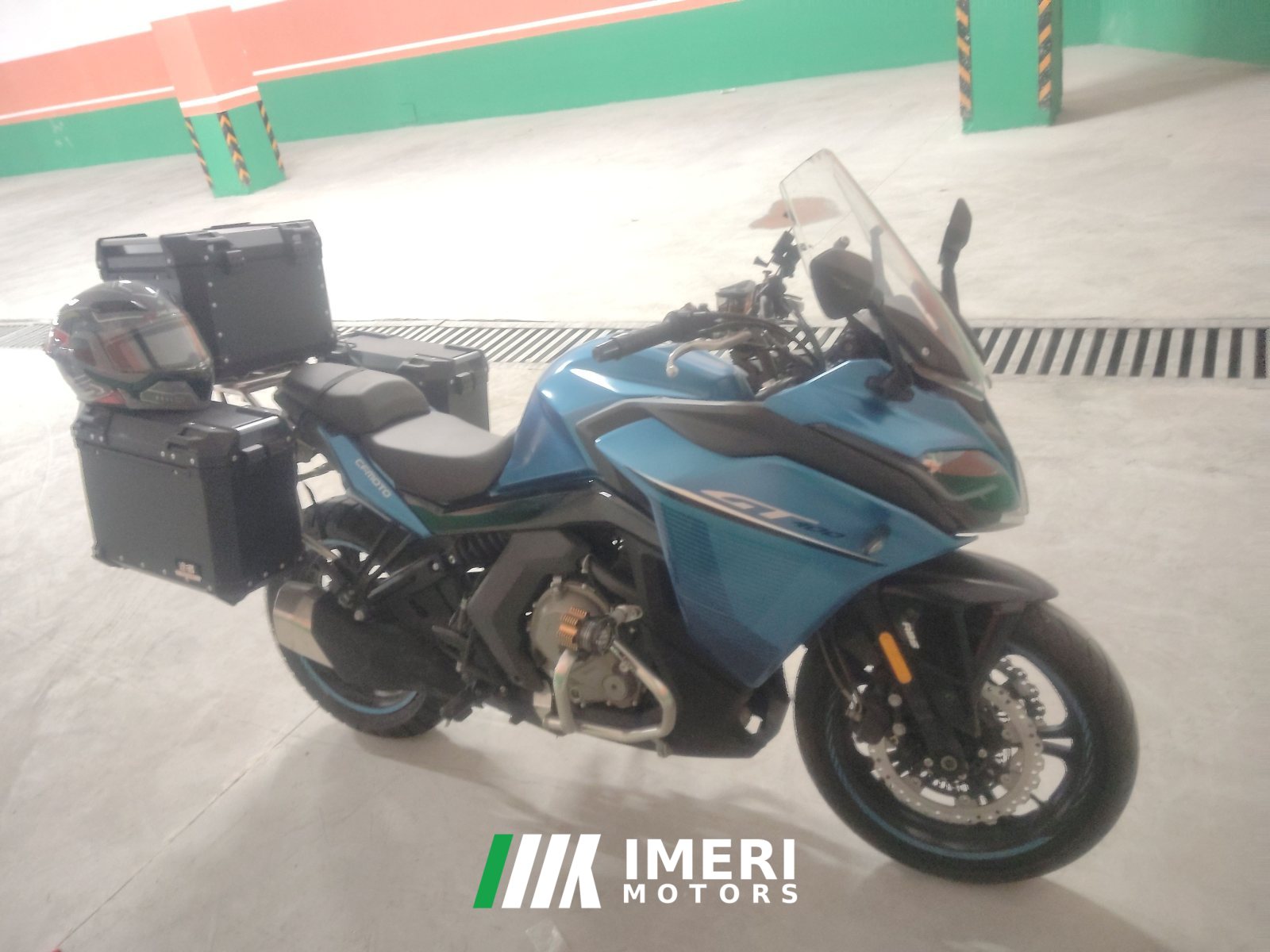 2019 CFMOTO 400GT