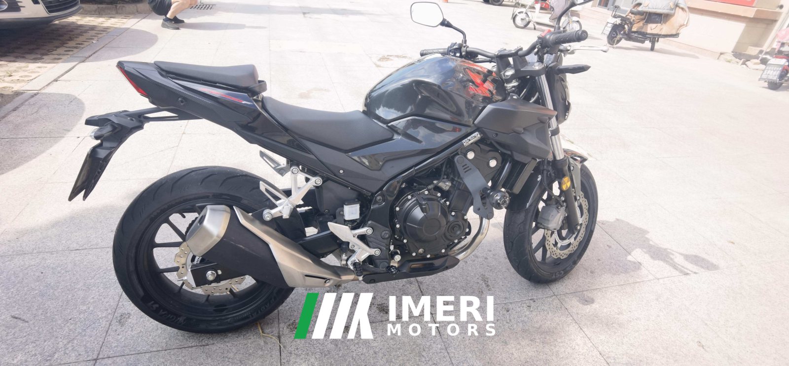 2021 Honda CB400F