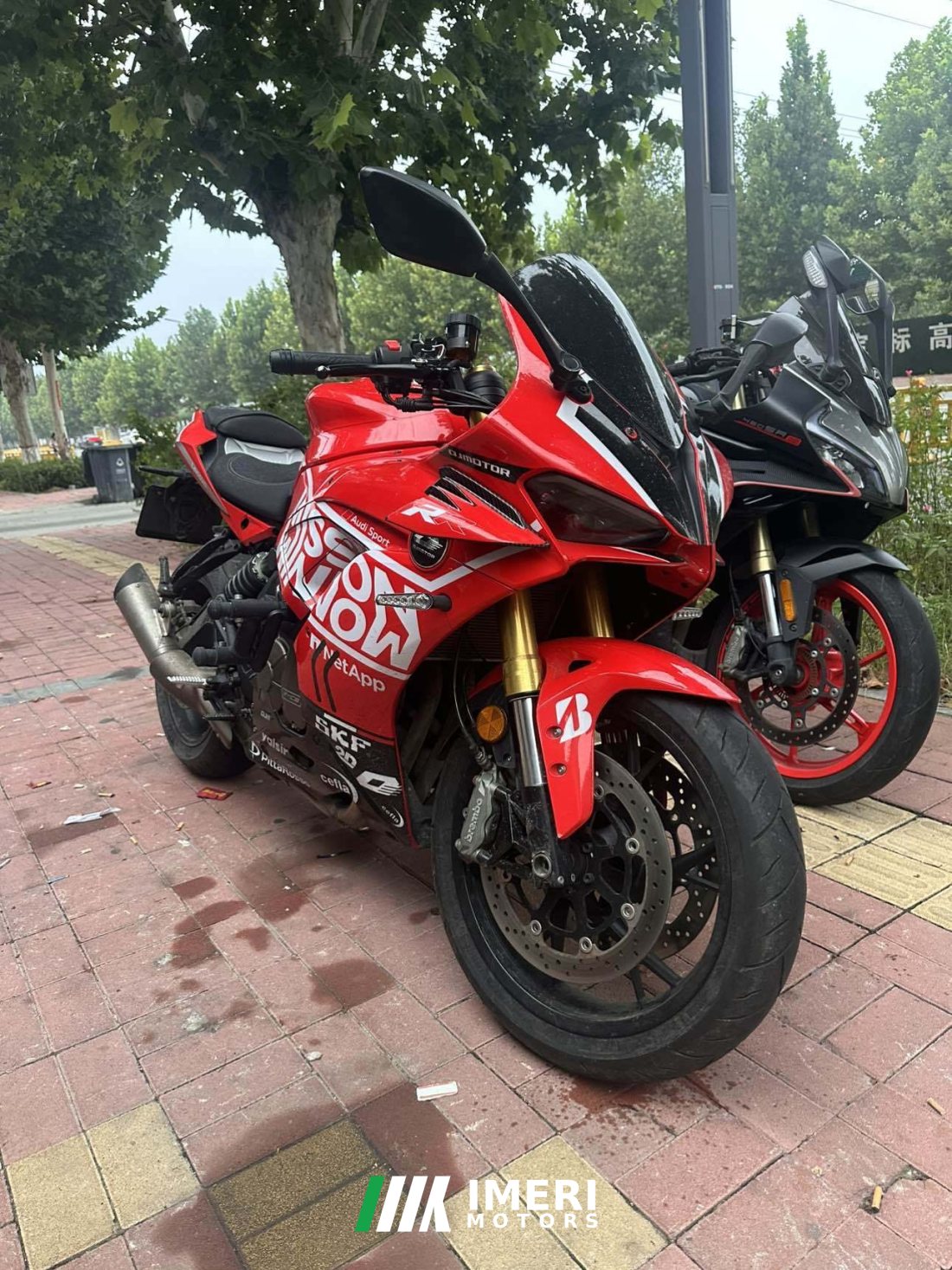 QJMOTOR Sai 600 - მოტოციკლი ჩინეთიდან