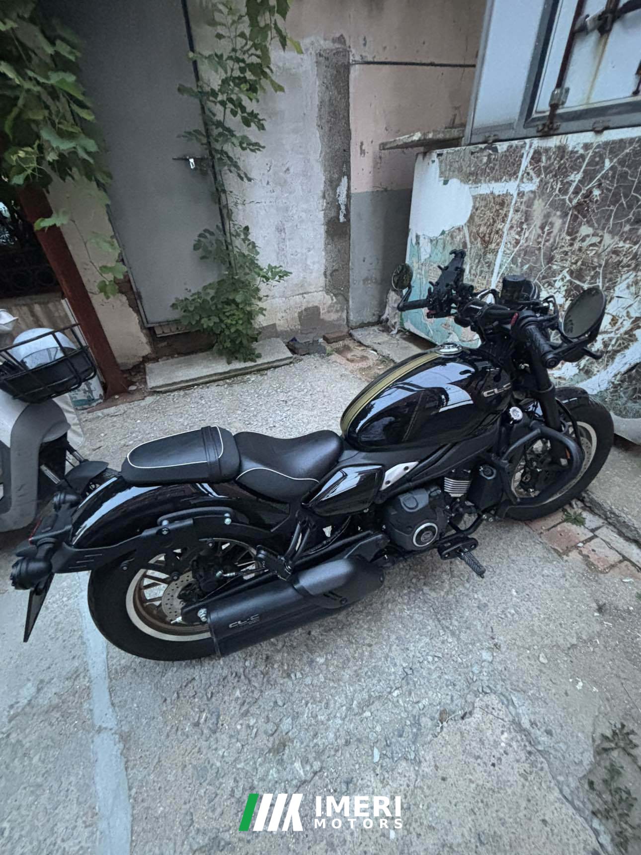 2025 CFMOTO 450CL-C