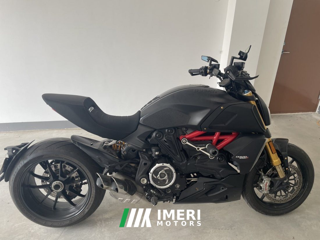 Ducati Diavel 1260 cc - მოტოციკლი ჩინეთიდან