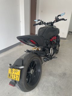 Ducati Diavel 1260 cc - ფოტო 2