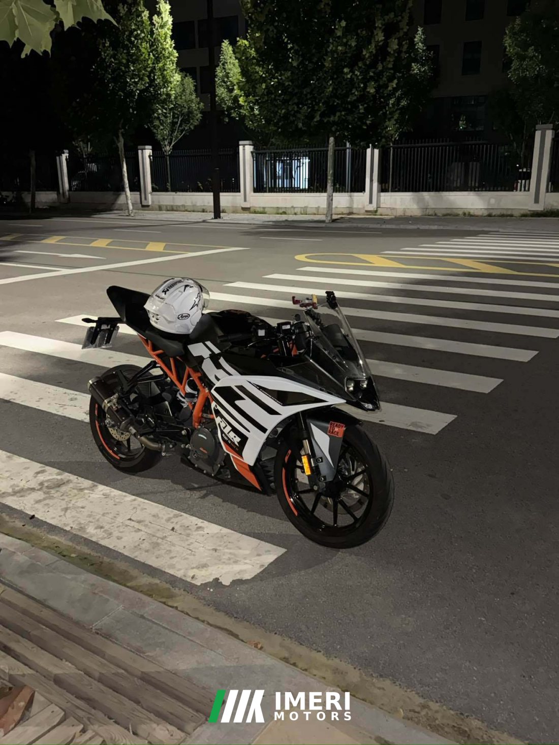 KTMR2R RC 390 400 cc - მოტოციკლი ჩინეთიდან