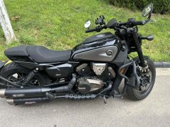 QJMOTOR Shan 600 560 cc - ფოტო 1
