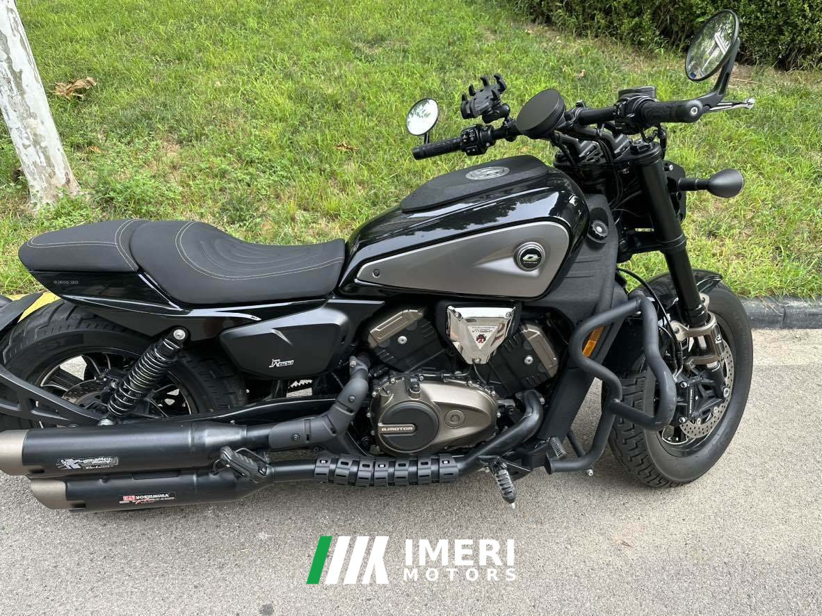 2024 QJMOTOR Shan 600 560 cc