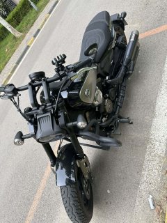 QJMOTOR Shan 600 560 cc - ფოტო 3