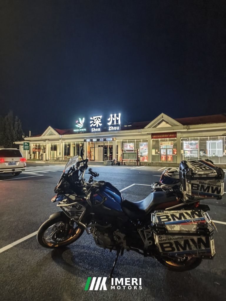 BMW F 850 GS - მოტოციკლი ჩინეთიდან