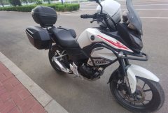 Sundiro Honda CBF190X - ფოტო 5