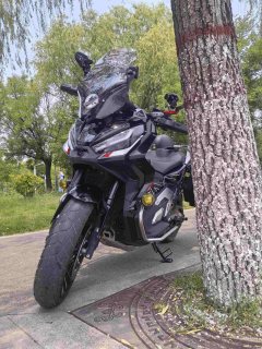 Honda X-ADV 750 - ფოტო 6