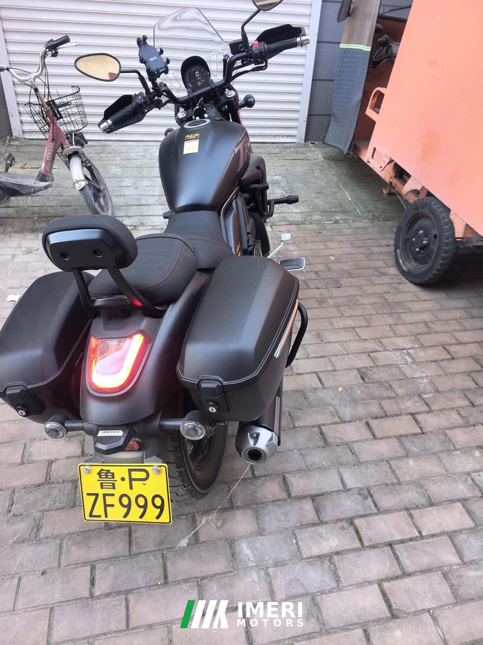 2024 Haojue TR300