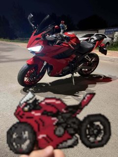 Cyclone RC401 400 cc - ფოტო 3