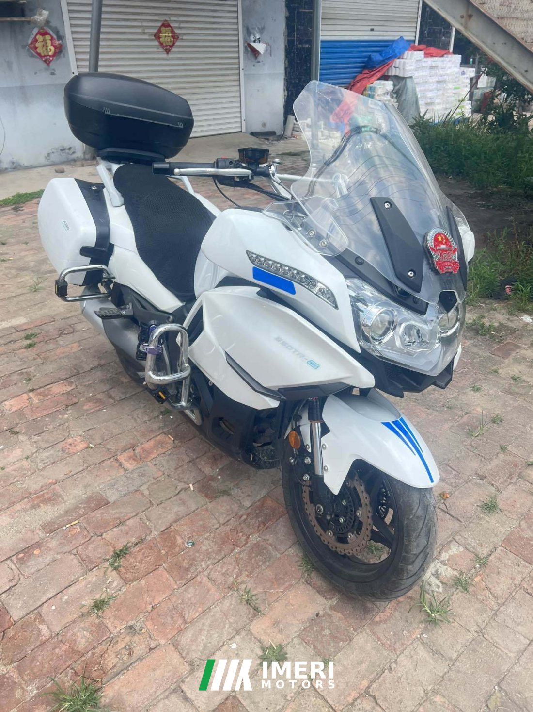 CFMOTO 650TR-G - მოტოციკლი ჩინეთიდან