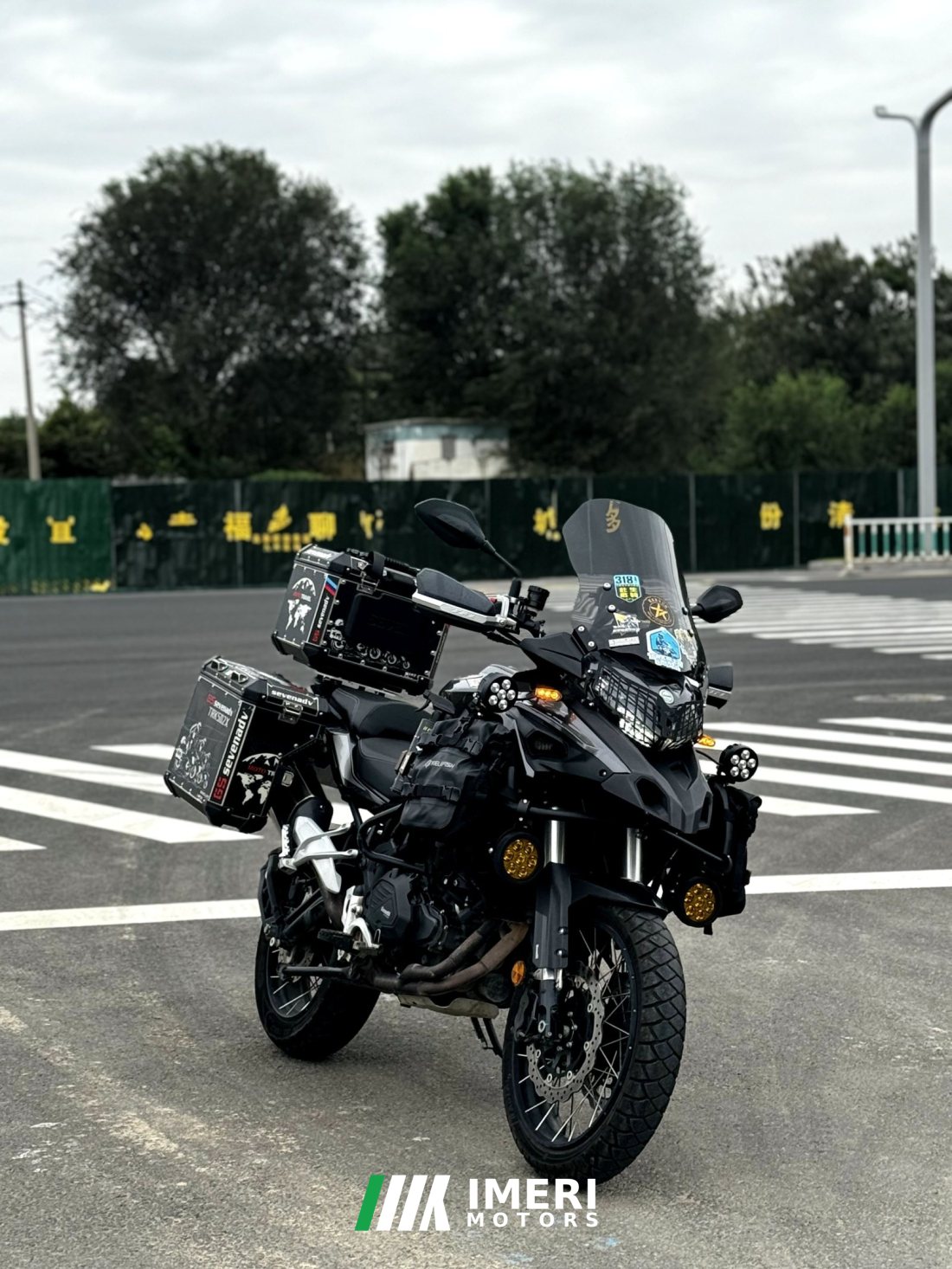 Benelli Jinpeng TRK502 500 cc - მოტოციკლი ჩინეთიდან