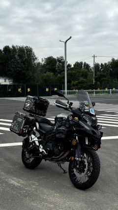 Benelli Jinpeng TRK502 500 cc - ფოტო 2