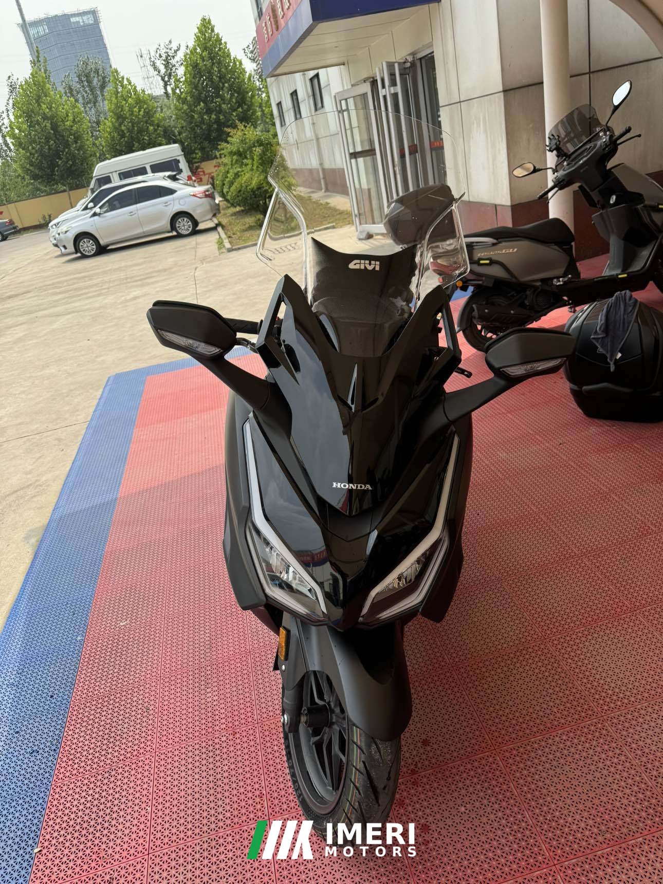 2023 Honda NSS350