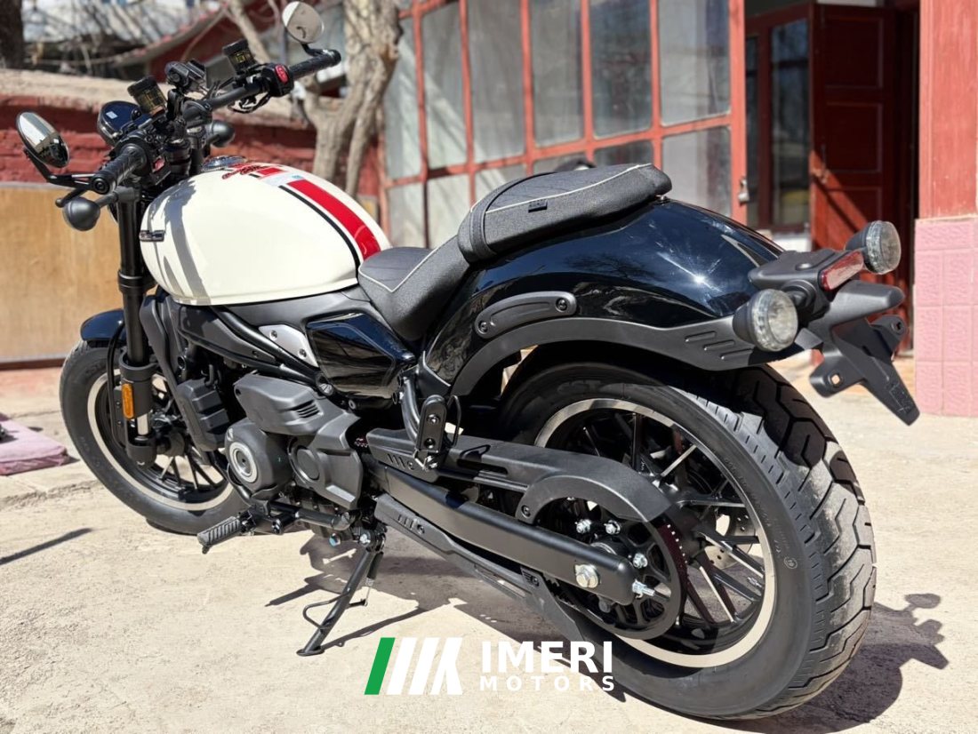 CFMOTO 450CL-C - мотоцикл из Китая
