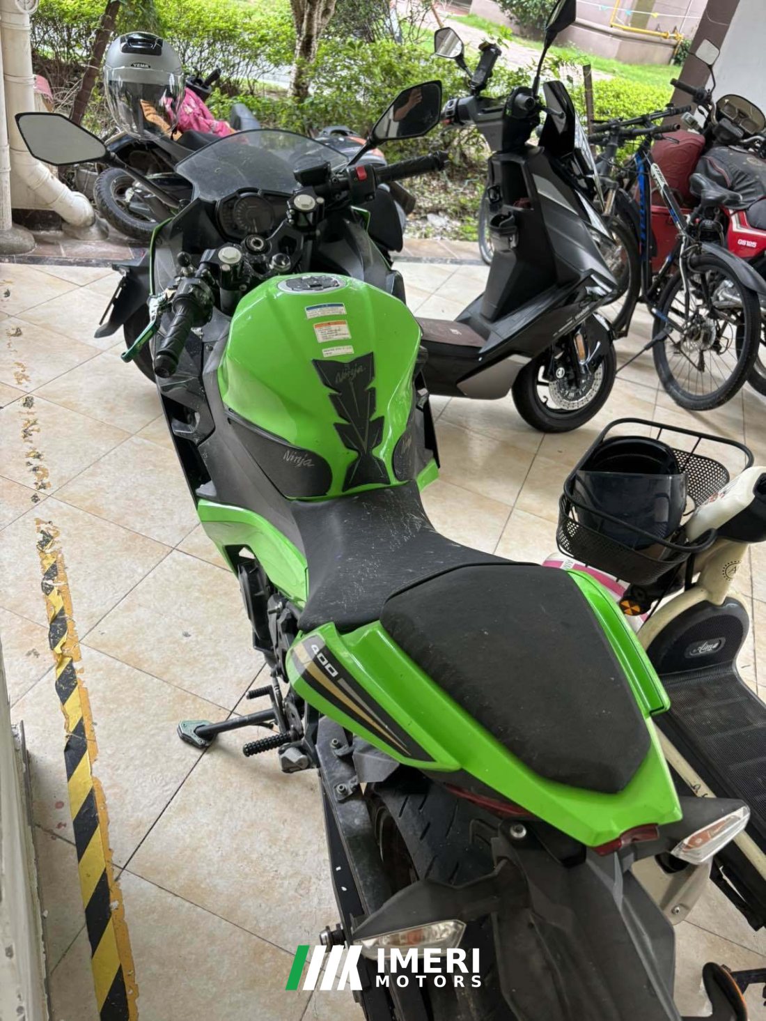 Kawasaki Ninja 400 - მოტოციკლი ჩინეთიდან