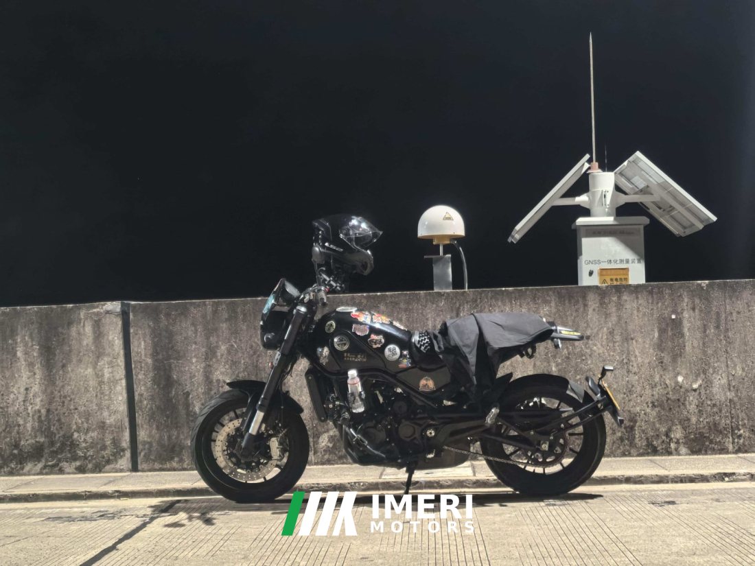 Benelli Lion Cub Leoncino 500 - მოტოციკლი ჩინეთიდან