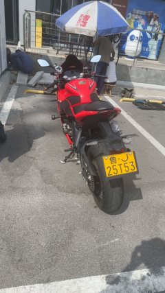 QJMOTOR Sai 600 - ფოტო 3