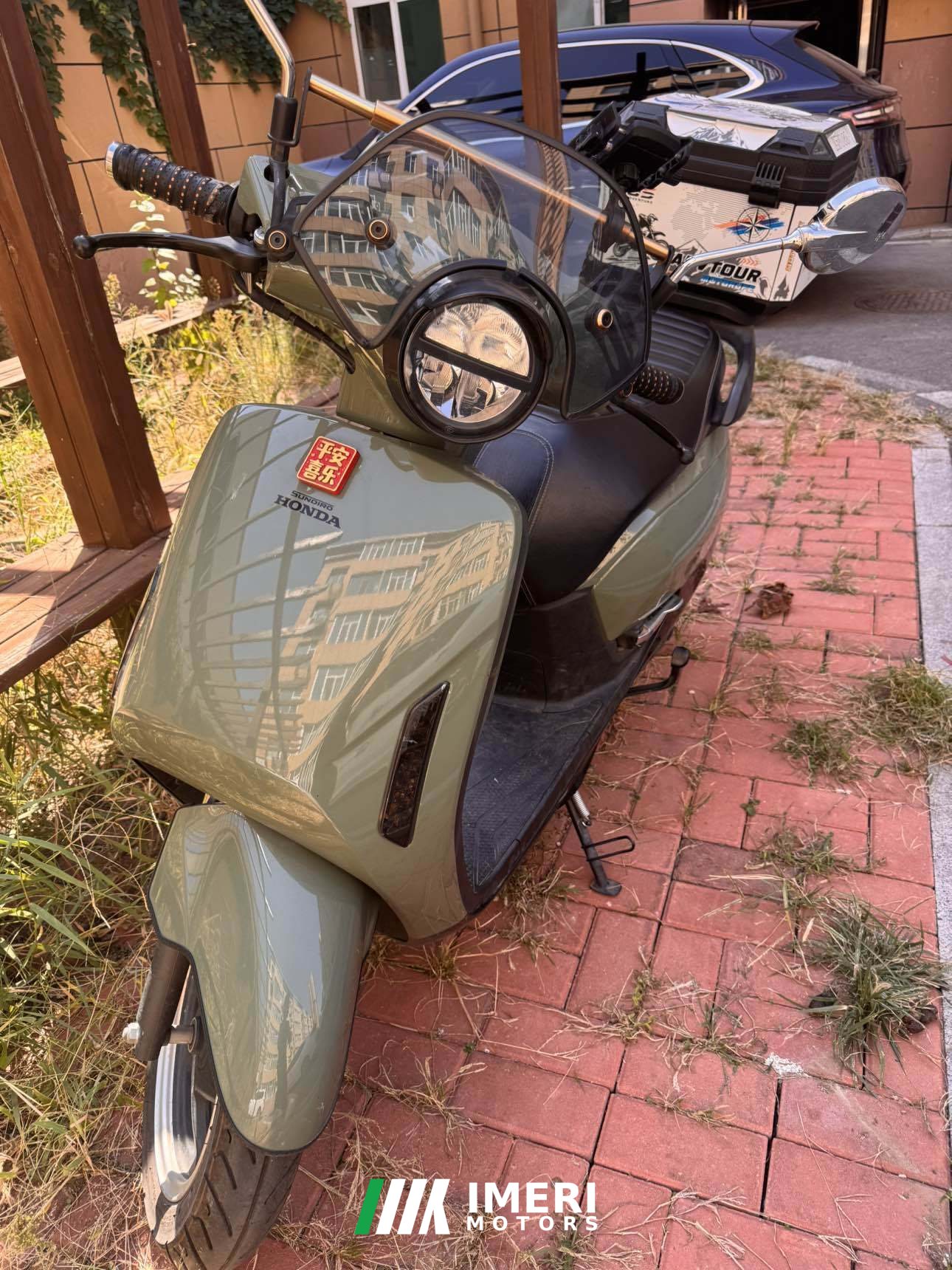 2024 Sundiro Honda NS125LA