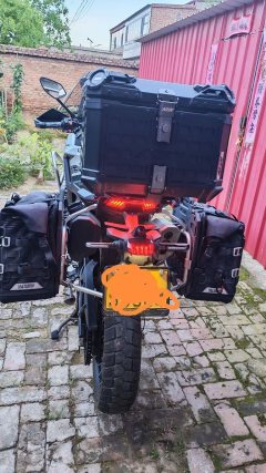 Zontes 703F 700 cc - ფოტო 9