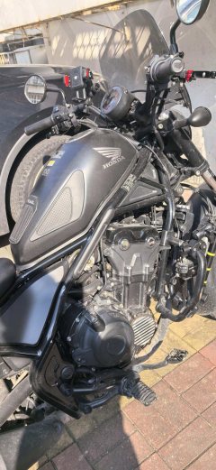Honda CM500 - ფოტო 5