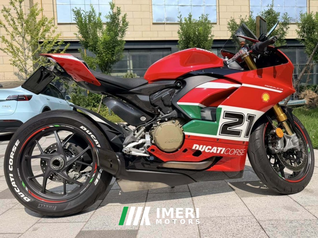Ducati Panigale V2 955 cc - მოტოციკლი ჩინეთიდან