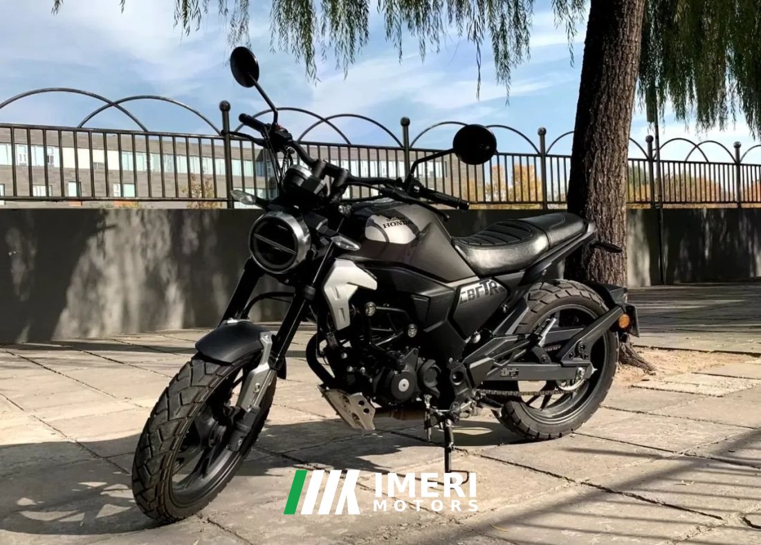Sundiro Honda CBF190TR - motorcycle from China