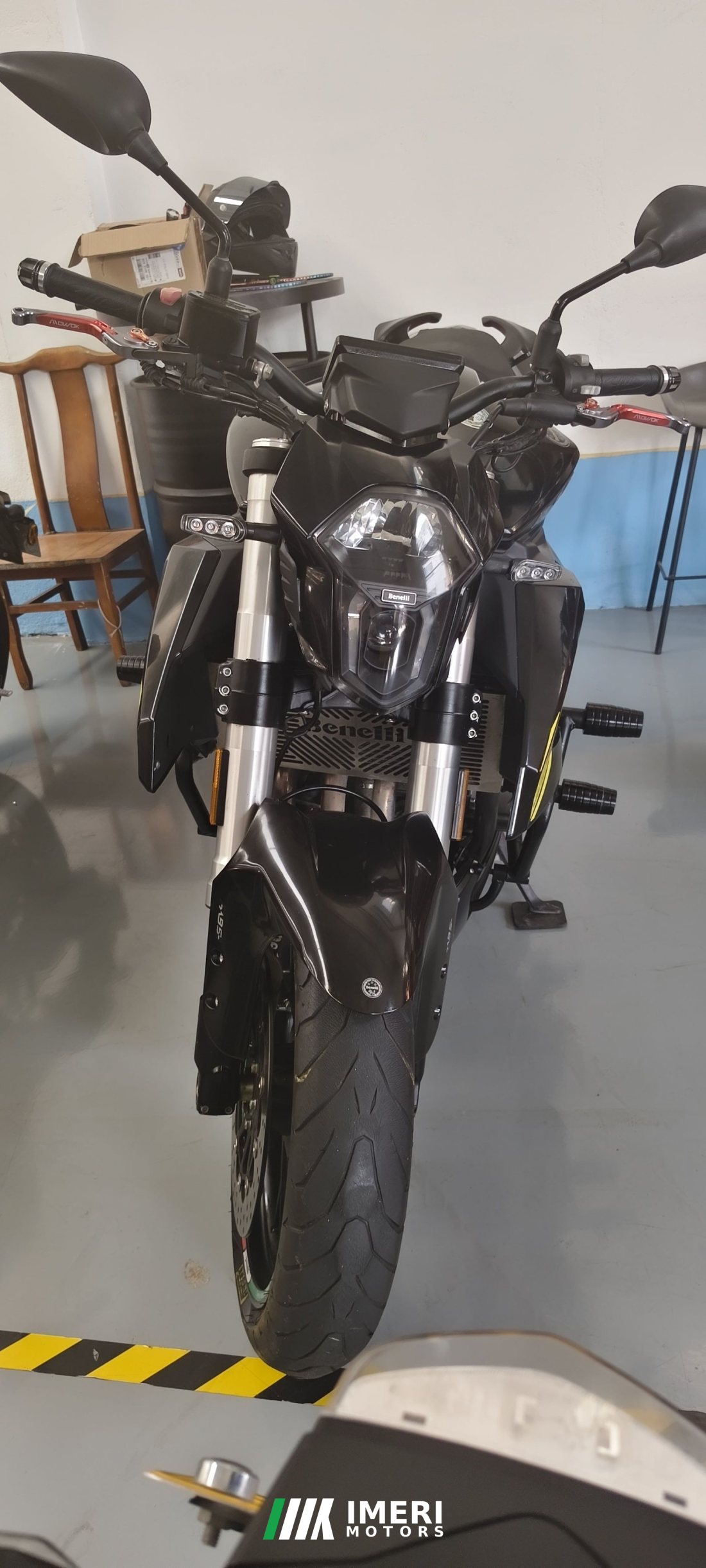 Benelli TNT600i - მოტოციკლი ჩინეთიდან