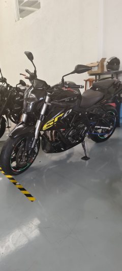 Benelli TNT600i - ფოტო 2