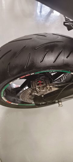 Benelli TNT600i - ფოტო 5