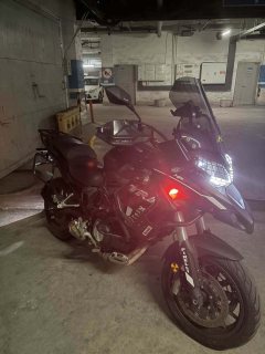 Benelli Jinpeng TRK502 500 cc - ფოტო 1