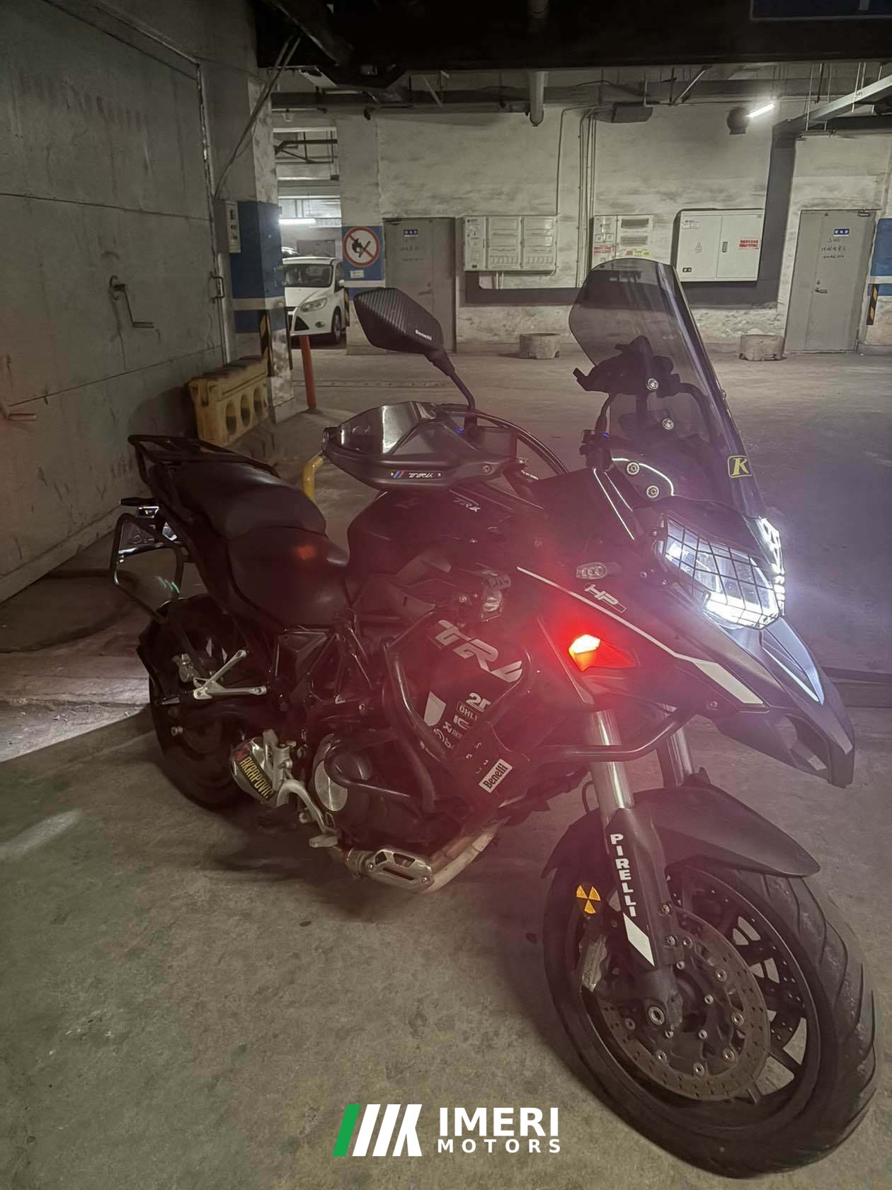 2018 Benelli Jinpeng TRK502 500 cc