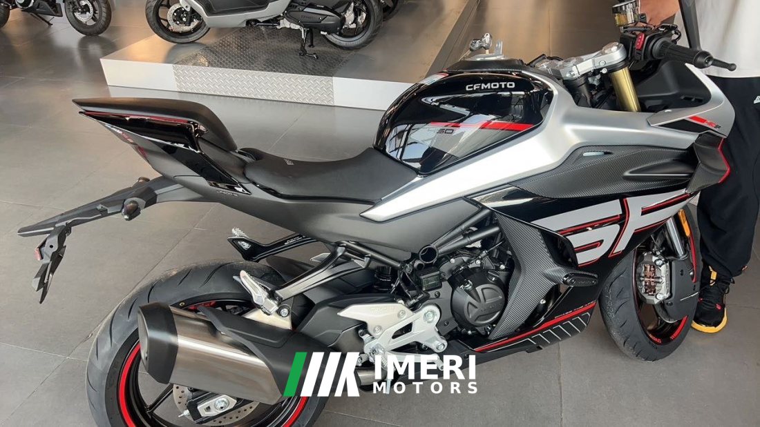 CFMOTO 450SR - მოტოციკლი ჩინეთიდან