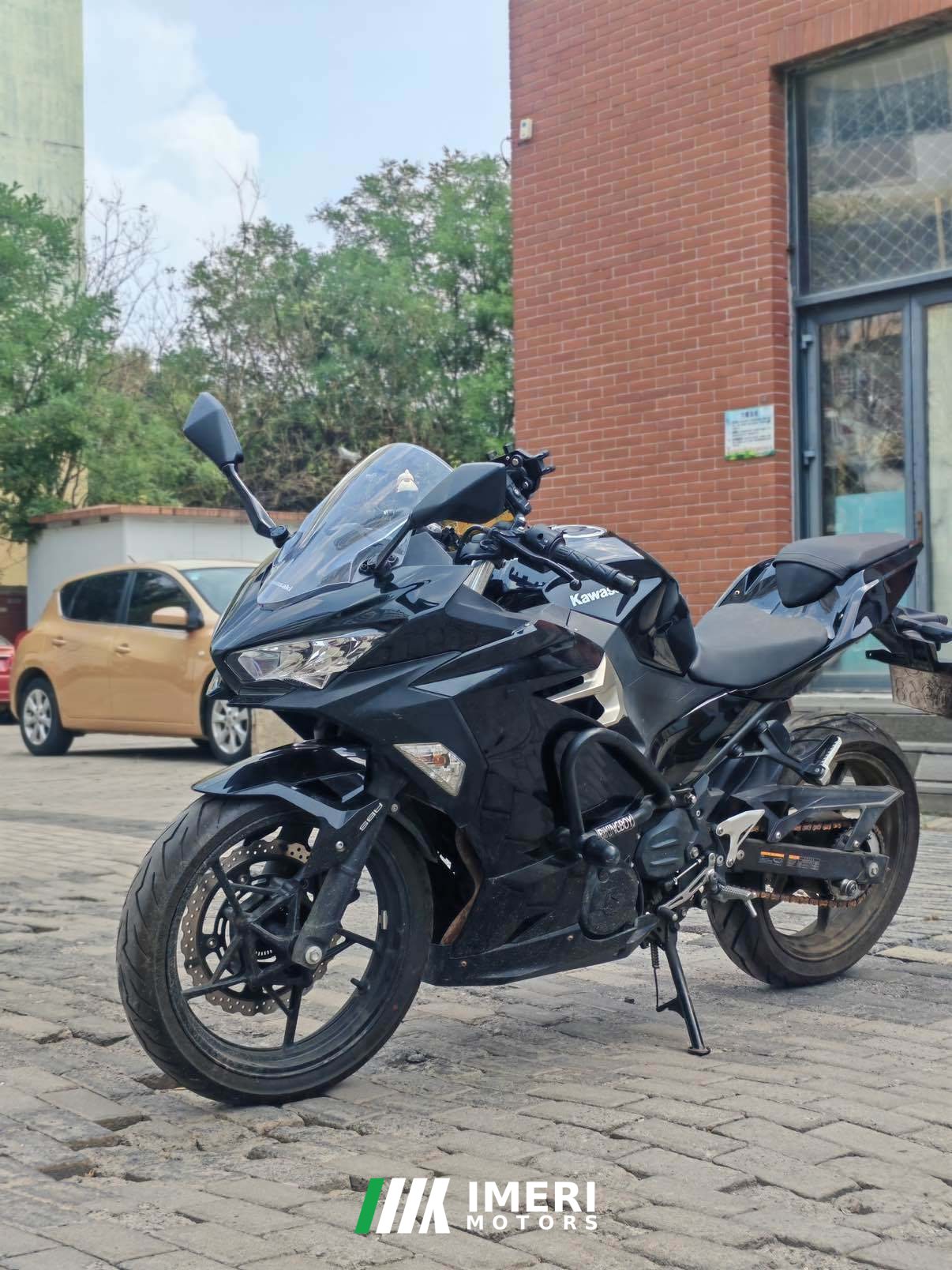 2021 Kawasaki Ninja 400