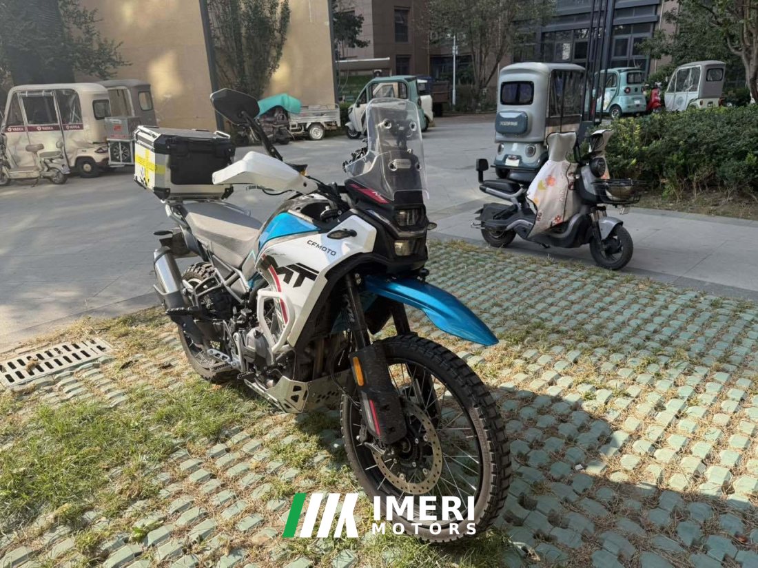 CFMOTO 450MT - მოტოციკლი ჩინეთიდან