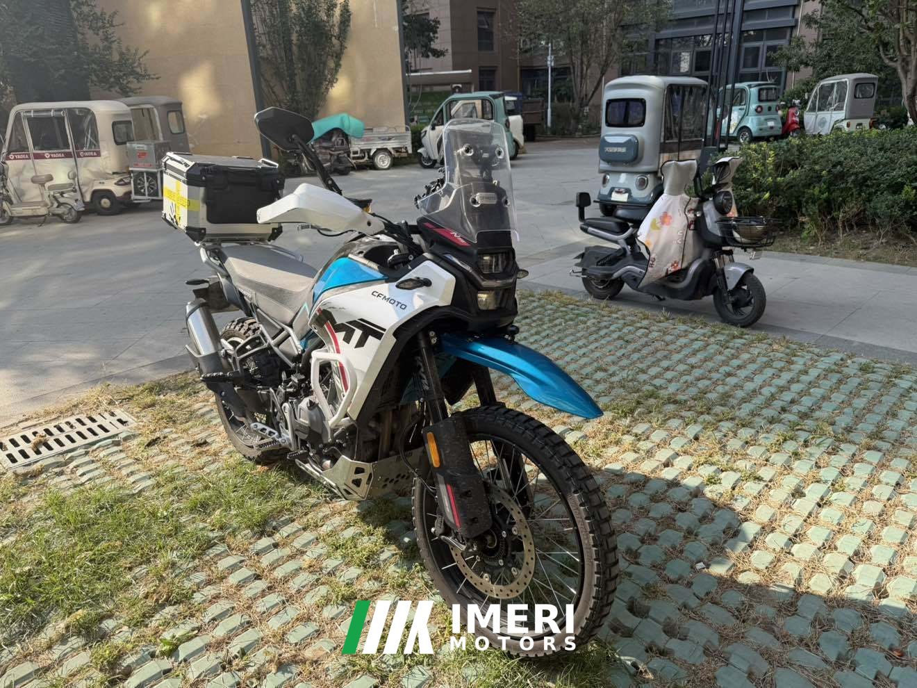 2024 CFMOTO 450MT