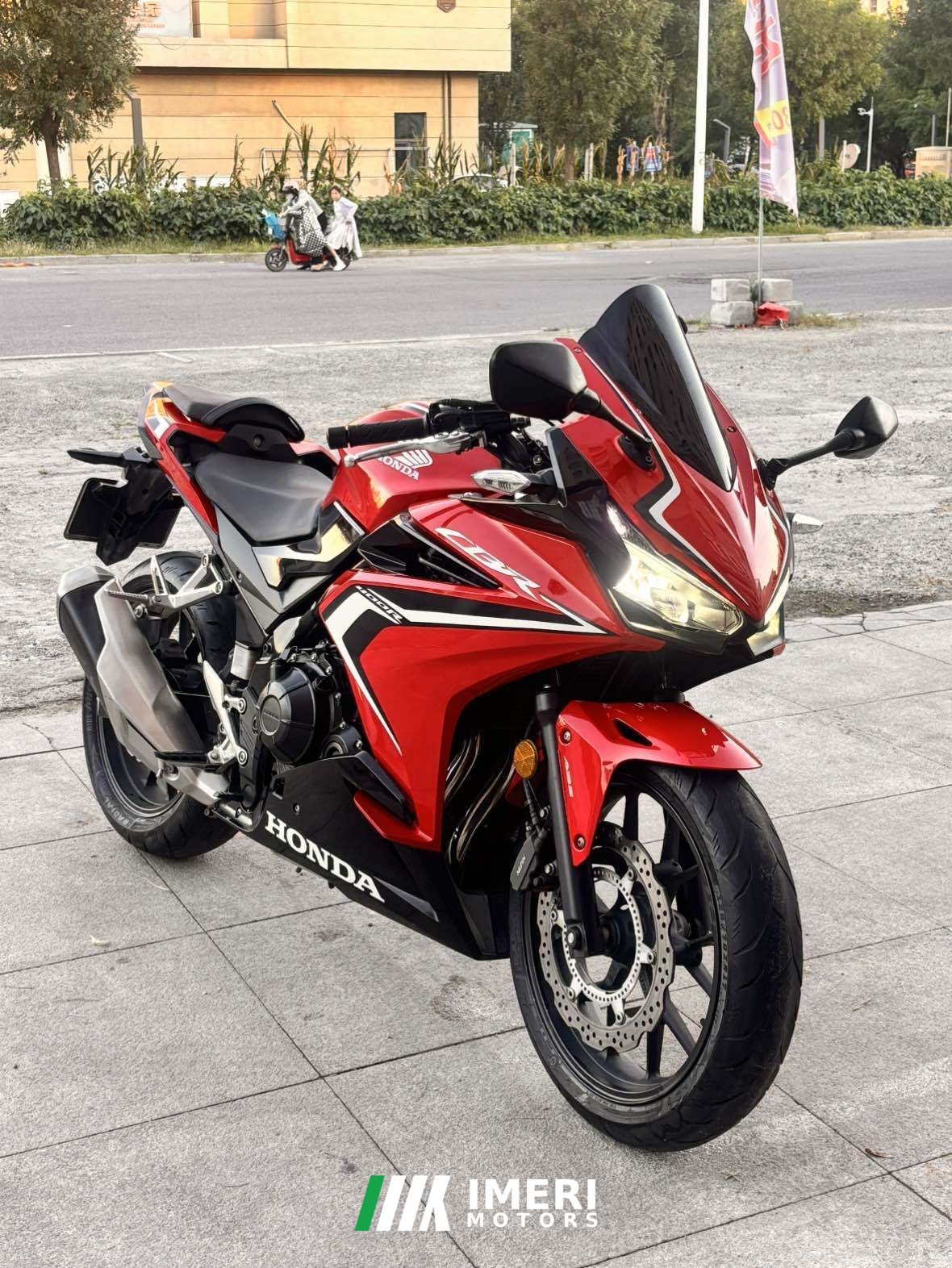 2024 Honda CBR400R