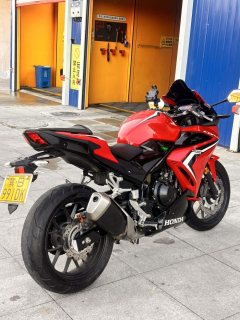 Honda CBR400R - ფოტო 4