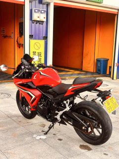 Honda CBR400R - ფოტო 5