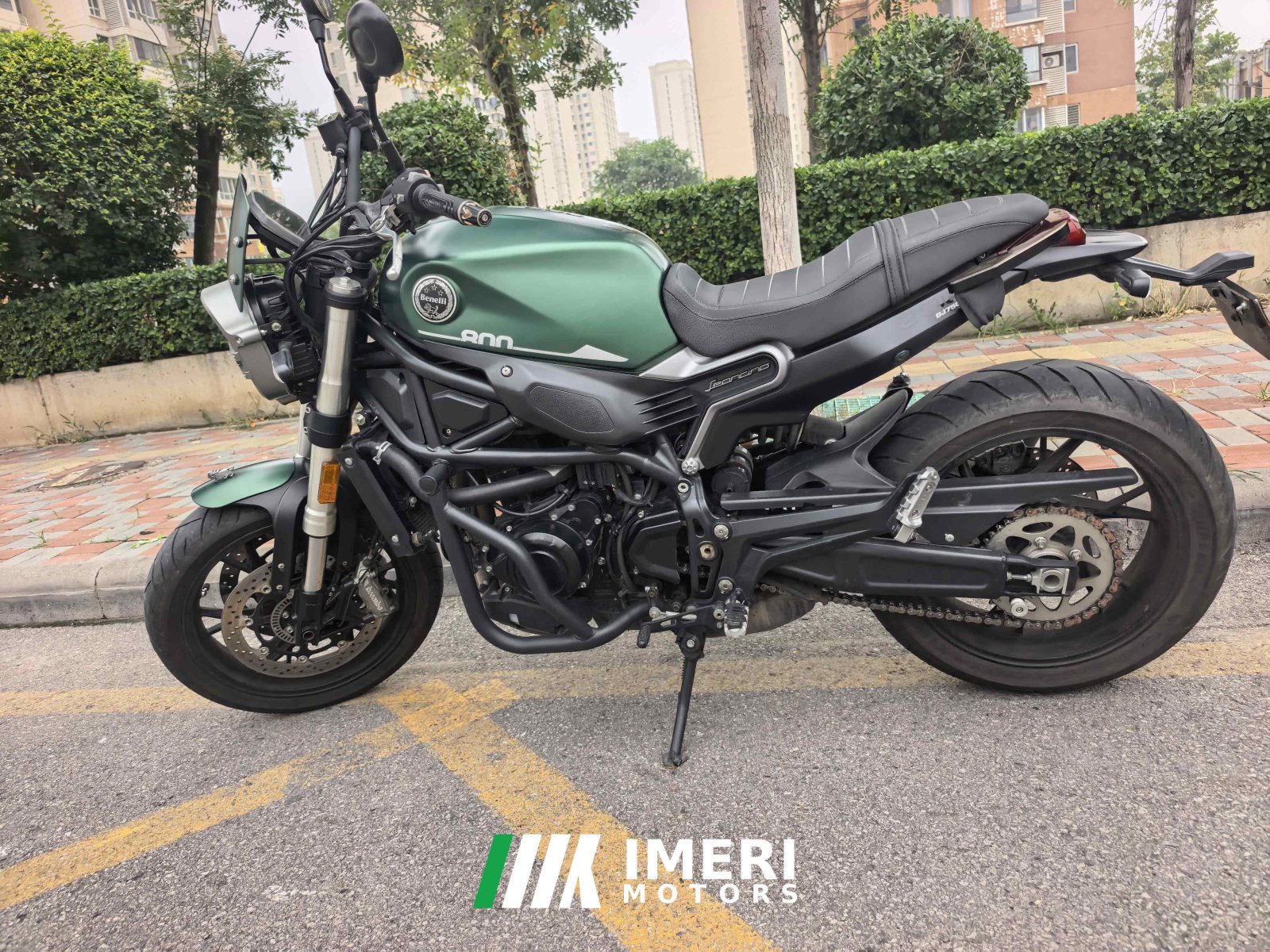 2021 Benelli Leoncino 800 750 cc