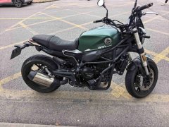 Benelli Leoncino 800 750 cc - ფოტო 2