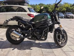 Benelli Leoncino 800 750 cc - ფოტო 5