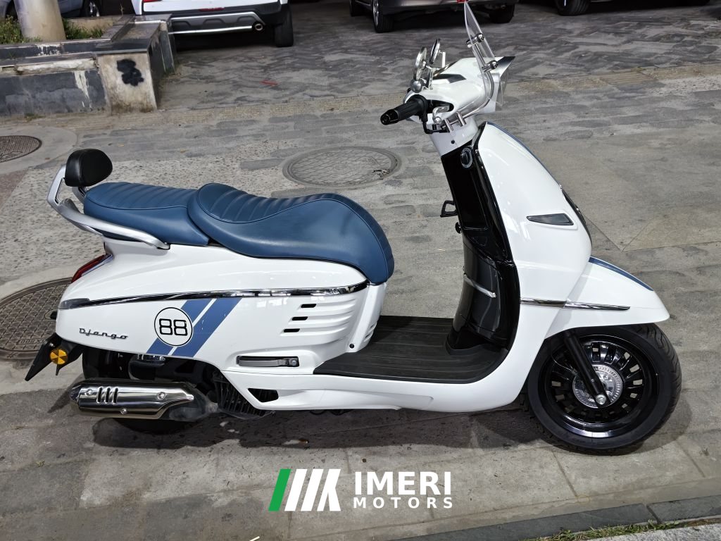 2025 Peugeot DJANGO 150 cc
