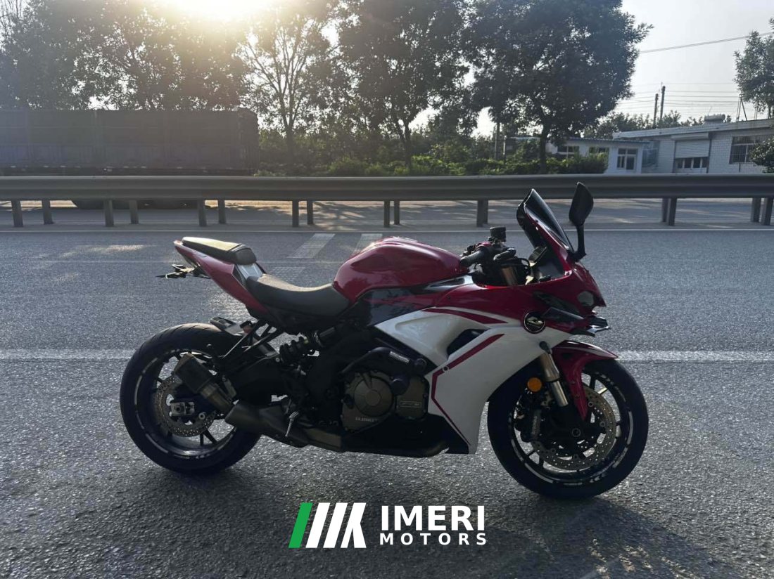 QJMOTOR Sai 600 - მოტოციკლი ჩინეთიდან
