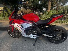 QJMOTOR Sai 600 - ფოტო 2
